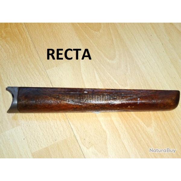 devant complet fusil RECTA MONO COUP (genre Simplex) - VENDU PAR JEPERCUTE (SZ26)