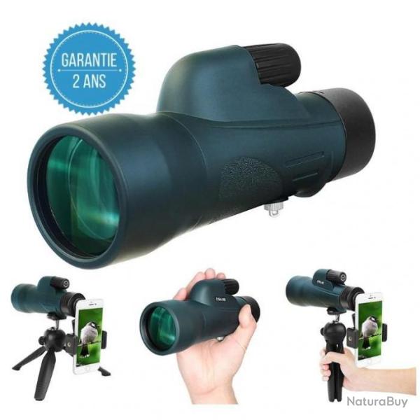 T�lescope 12x50 HD Prisme BAK4 - Garantie 2 ans - Accessoires fournis - Livraison gratuite et rapide