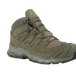 Chaussures Salomon XA FORCES MID GTX Normée Vert ranger 1 3