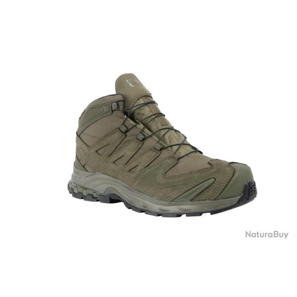 Chaussures Salomon XA FORCES MID GTX Norme Vert ranger 1 3