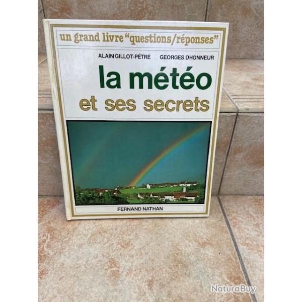livre la m�t�o et ses secrets