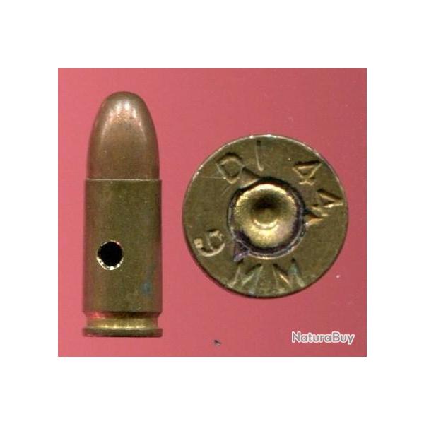 9 mm Parabellum -  rsistance 39-45 - cartouche Canada de parachutages pour Sten et UD42 - neutra