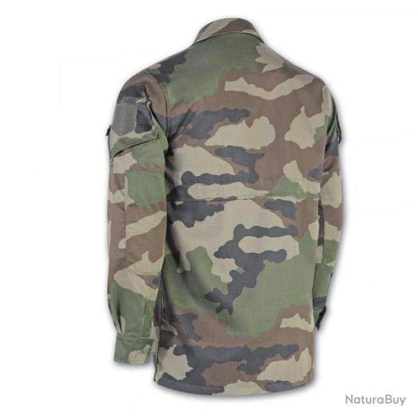 Chemise / Veste de combat NG Paul boy� Taille : L ; Col : 45 L neuve REF @