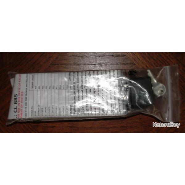 Verrou de pontet ou de carcasse � cable