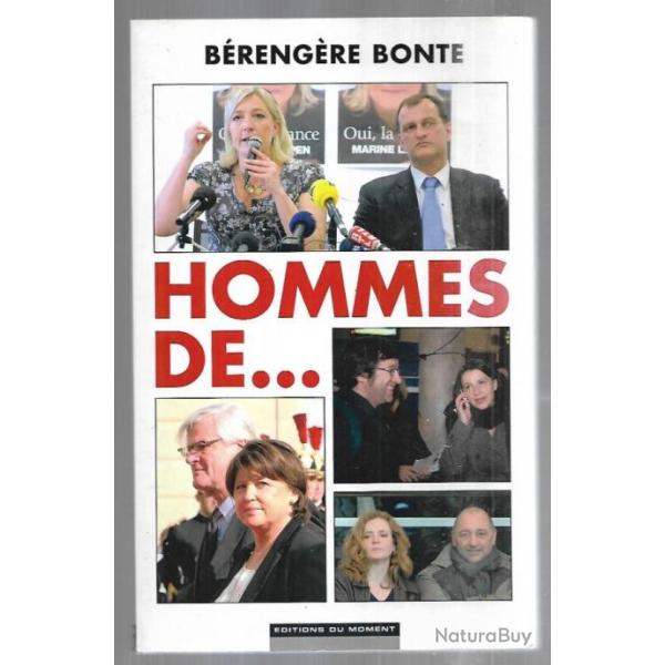 hommes de ...de b�reng�re bonte , politique fran�aise