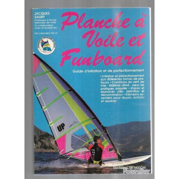 planche � voile et funboard de jacques saury
