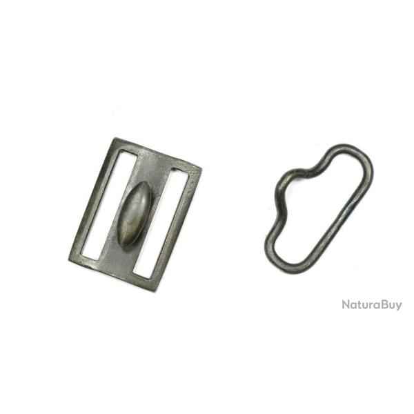 2 Pi�ces pour bretelle Mauser Gew 98