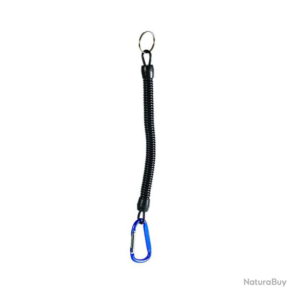 Attache ressort avec mousqueton Filfishing