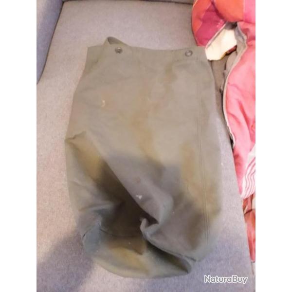 Sac paco armee francaise