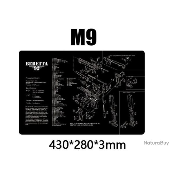 Tapis Nettoyage M9 vue �clat�e