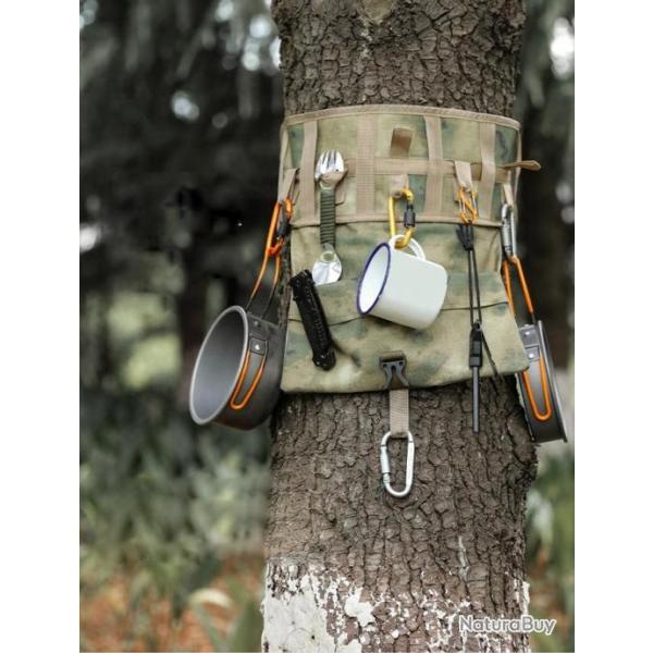 Pochette Molle pour bivouac randonn�e