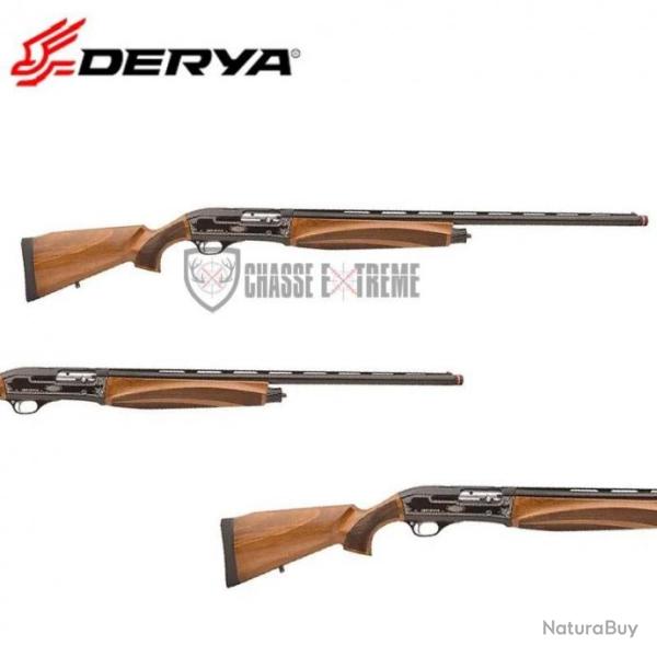 Fusil Semi-Automatique DERYA Lion Wanderer 71 cm 5 Coups Cal 12/76