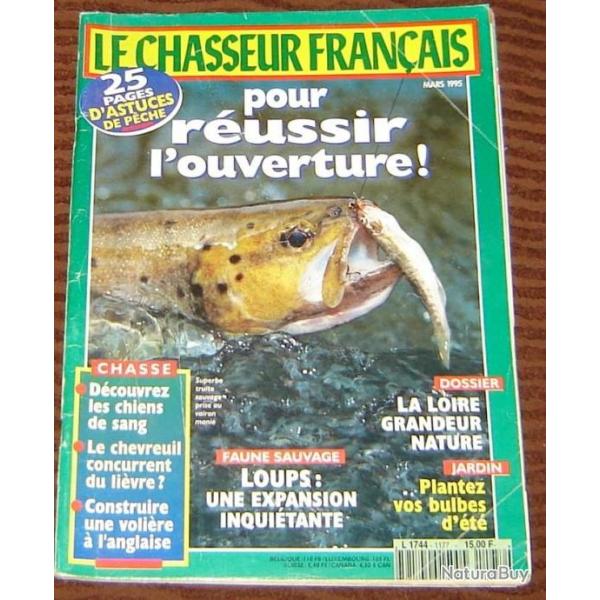le chasseur fran�ais N� 1177 l'ouverture de la truite
