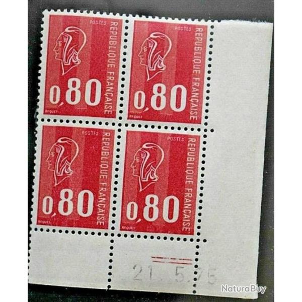 Type Marianne de B�quet - Coin Dat� - Neuf - 21/05/1975