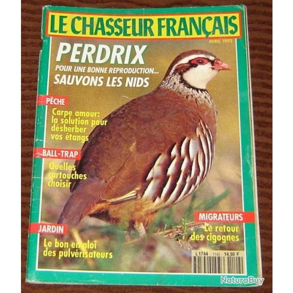 le chasseur fran�ais N� 1142 perdrix rouge