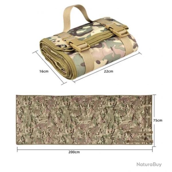 Tapis de tir Camouflage