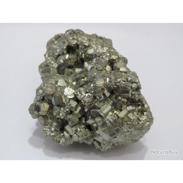 Min�raux de collection - Tr�s beau bloc de Pyrite 171 gr