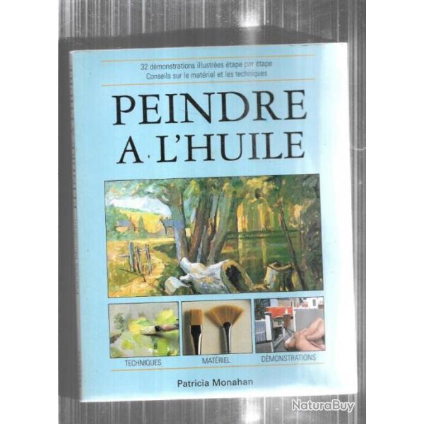 peindre � l'huile techniques , mat�riel, d�monstrations de patricia monahan