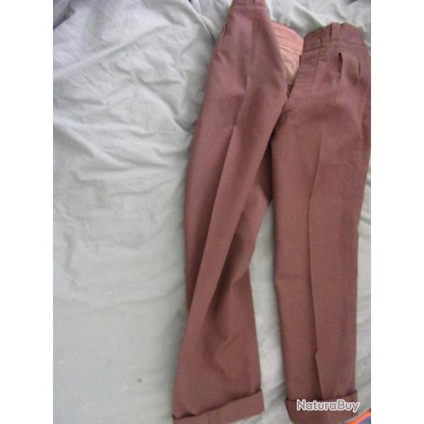 Pantalon arm�e France
