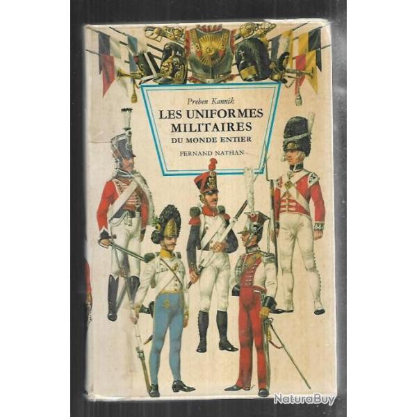 les uniformes militaires du monde entier de preben kannik