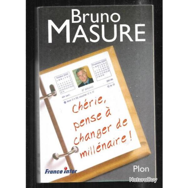 chrie pense  changer de millnaire de bruno masure