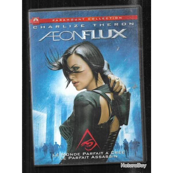 aeonflux charlize theron  science fiction dvd