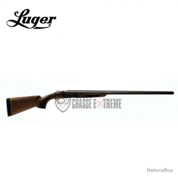 Fusil Juxtapos� LUGER Canardouze Bois Cal 12/89 81cm