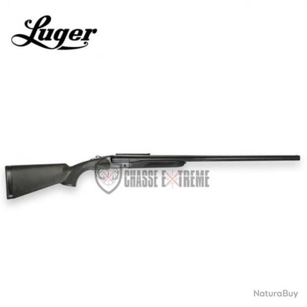 Fusil Juxtapos� LUGER Canardouze Gabion Unlimited Cal 12/89 81cm - Synth�tique Noir