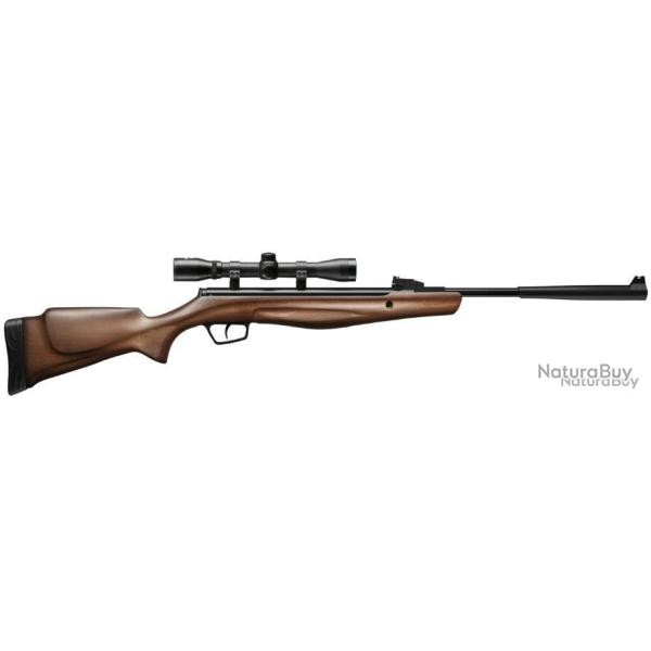 Carabine � Air STOEGER - RX20 DYNAMIC BOIS COMBO lunette4X32/Hausse/Guidon - 19.9J - Cal.4,5