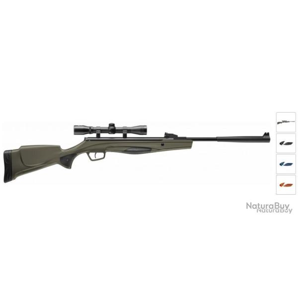 Carabine air comprim� Stoeger RX20 vert combo 4X32 calibre 4.5 19.9J