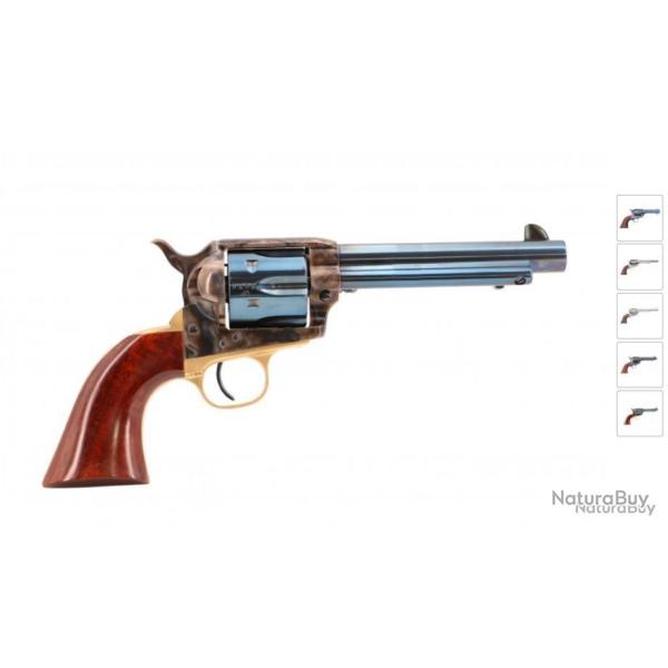 Revolver Uberti 1873 Cattleman .QD calibre 45 colt canon 5.1/2" New Model Laiton Bleu