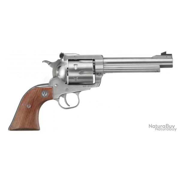 Revolver Inox Ruger Super Black Hawk Calibre 44MAG Canon 5.1/2"