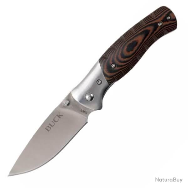 BU835BRS-Couteau pliant de survie Buck Selkirk PM