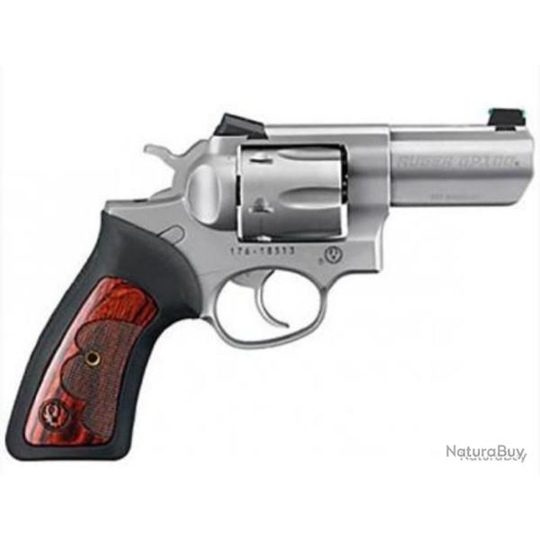 Revolver Ruger GP100 Wiley Clapp Edition noire calibre 357Mag canon 3" 6 coups