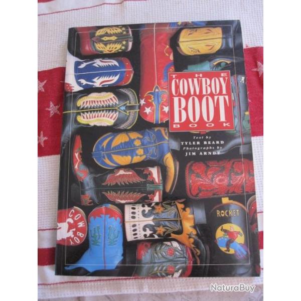THE COW BOY BOOT BOOK