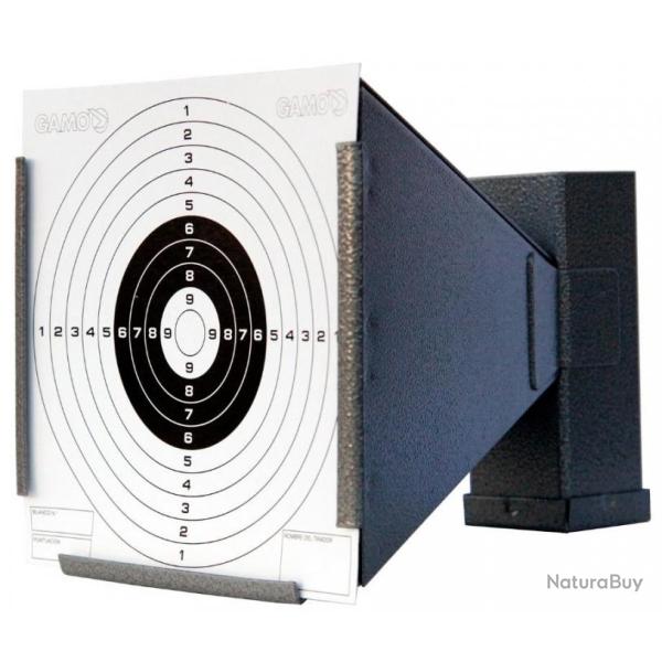 PORTE CIBLE CONIQUE GAMO CIBLES 14 X 14 CM (018502)
