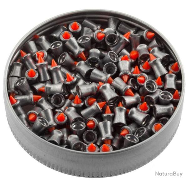 Plombs RED FIRE ENERGY 4,5 mm - GAMO. Lot de 4 boites.