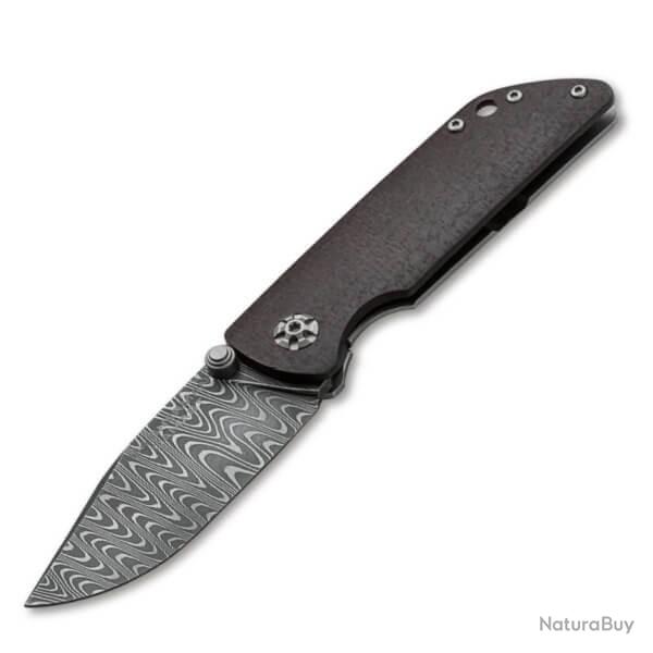 110662DAM-Couteau pliant B�ker Solingen M4 Sherman Damas