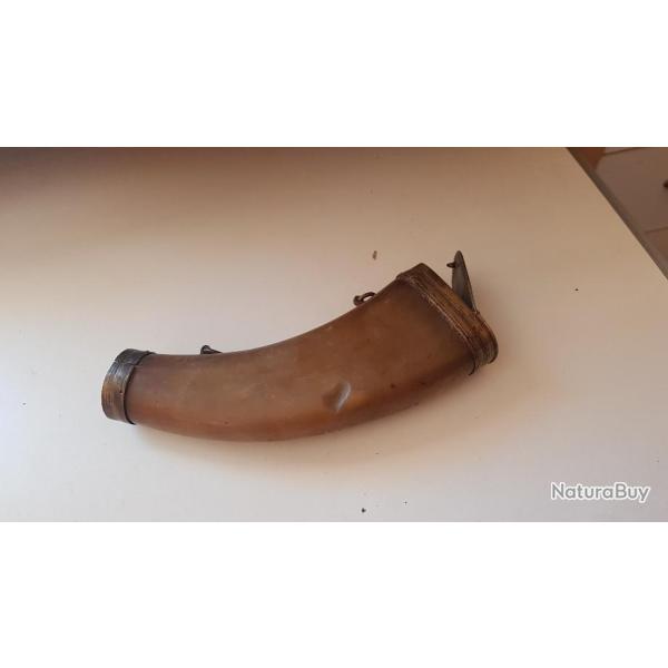 poire poudre corne grand modele