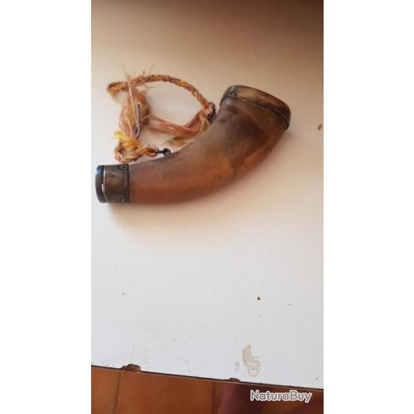 poire a poudre corne petit modele