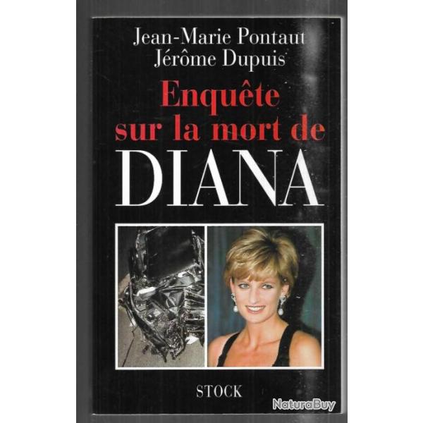 enqute sur la mort de diana de jean-marie pontaut et jrome dupuis