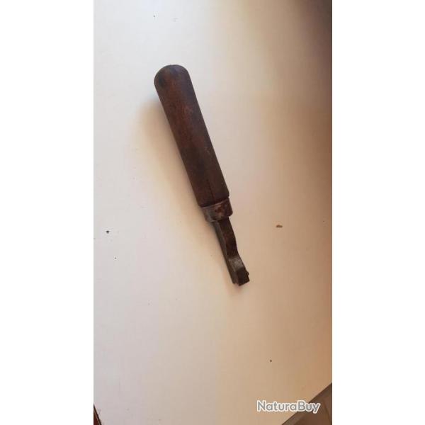 outil ancien armurier