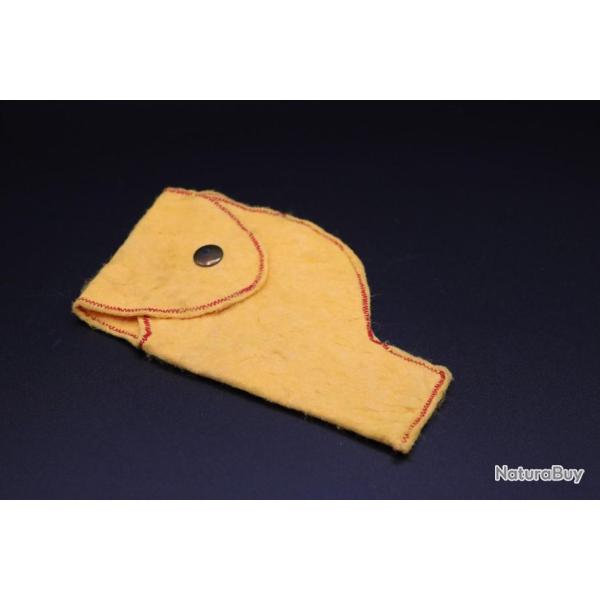 Etui/Housse en feutrine pour petite arme de poing