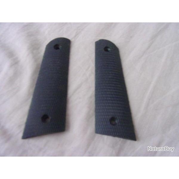 plaquettes en caoutchouc pour Colt 1911