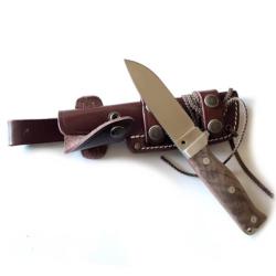 Cudeman MT-5 couteau de chasse lame fixe SKU120G
