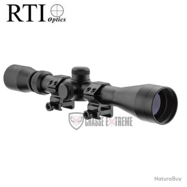 Lunette RTI OPTICS 3 9x40 avec Montage Rail 21 mm