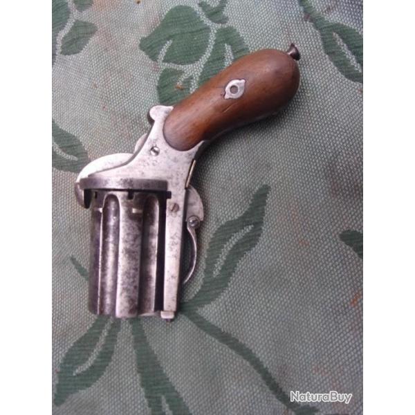 revolver  poivrire