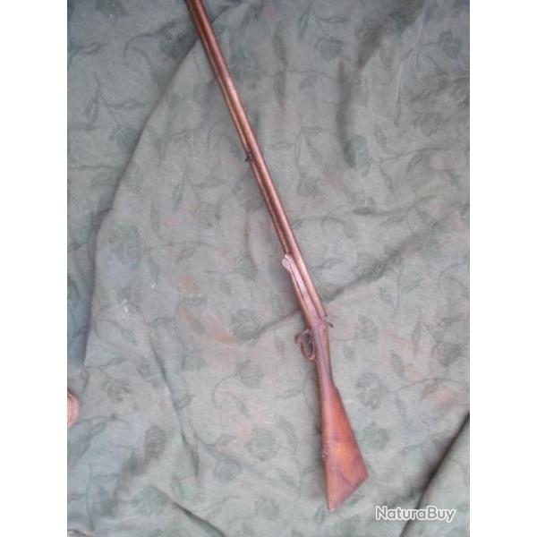 fusil � chiens et cartouches � broche type Lefaucheux