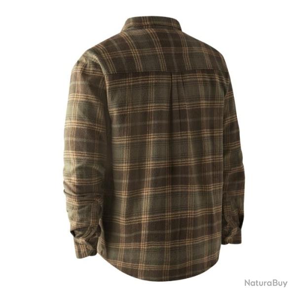 Chemise DeerHunter Noah Stormliner Green Check Vert / 39/40 - Vert / 41/42