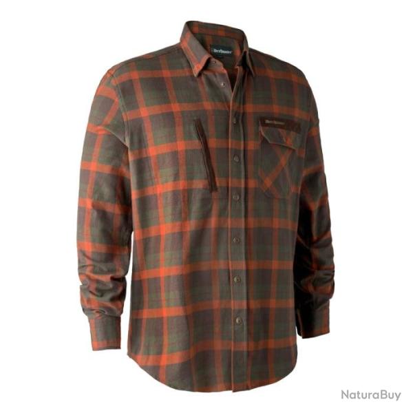 Chemise DeerHunter Ethan Orange Orange